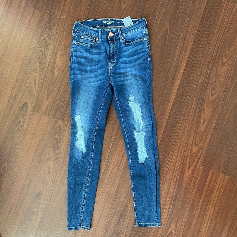 High-Rise Jeggings